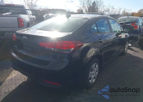 2018 Kia Forte Lx from USA, damaged, VIN 3KPFL4A78JE203229